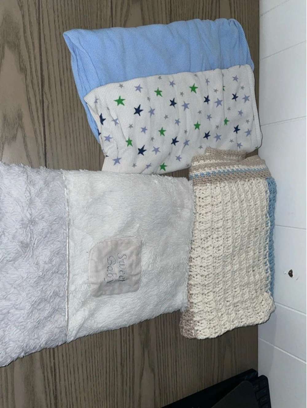 Baby blanket bundle